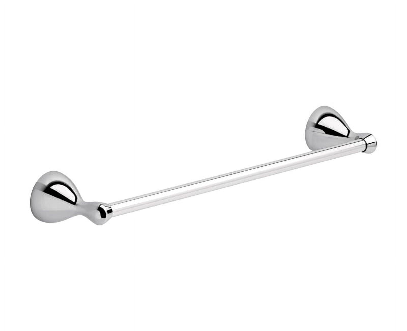 Delta Lahara 18-inch Polished Chrome Wall Mounted Towel Bar