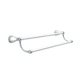 thumbnail image 1 of Delta Foundations FND3-25-PC 24" Double Towel Bar Polished Chrome, 1 of 2