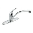 thumbnail image 1 of Delta Foundations One Handle Chrome Kitchen Faucet, 1 of 2