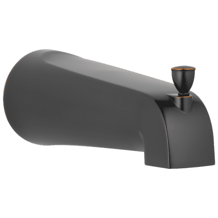 Delta Foundations Pull-Up Diverter Tub Spout in Oil Rubbed Bronze RP64721OB
