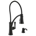 thumbnail image 1 of Delta Foundry: Single Handle Pull-Down Kitchen Faucet with ShieldSpray, 1 of 2