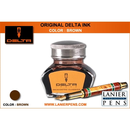 Delta Fountain Pen Ink - Brown