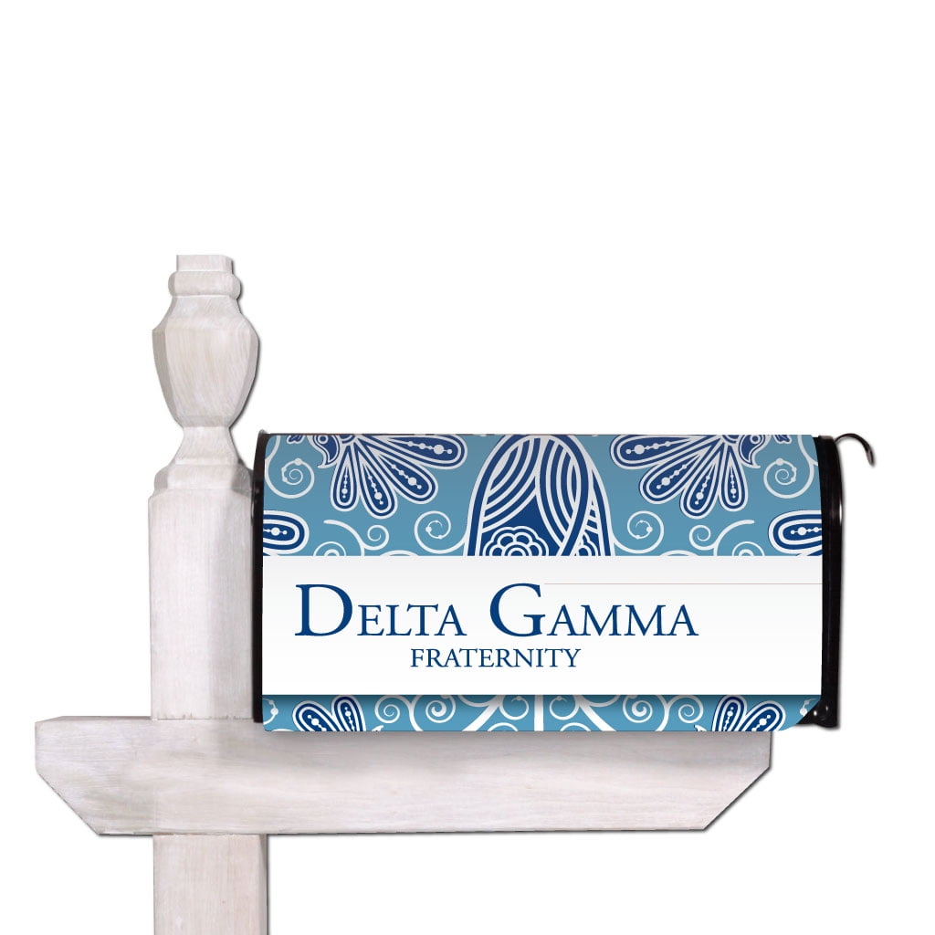 Delta Gamma Design 4 Magnetic Mailbox Covers