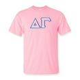 thumbnail image 1 of Delta Gamma Lettered Tee, 1 of 1