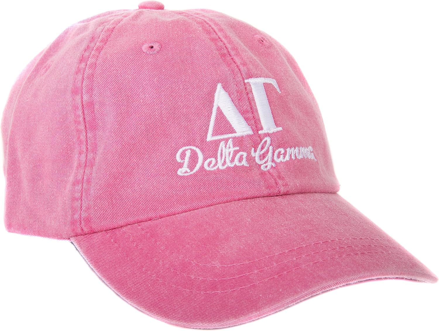 Delta Gamma Sorority Baseball Hat – Adjustable Dee Gee Dg Embroidered ...