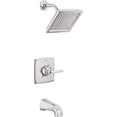 thumbnail image 1 of Delta 144864 Geist Monitor 14 Series Tub And Shower Trim Package - Chrome, 1 of 7