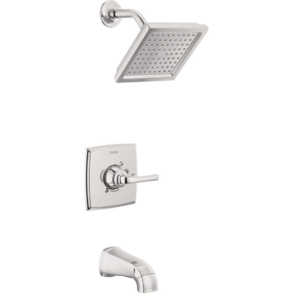 Delta 144864 Geist Monitor 14 Series Tub And Shower Trim Package - Chrome