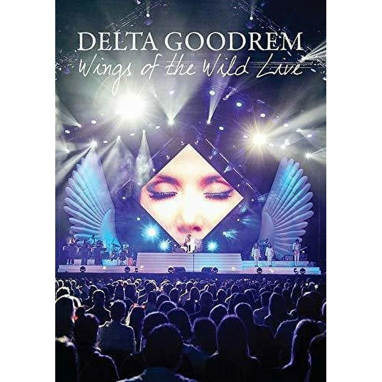 2024新発 of Wings Goodrem: Delta the Australia Sony (DVD), Live Wild: その他