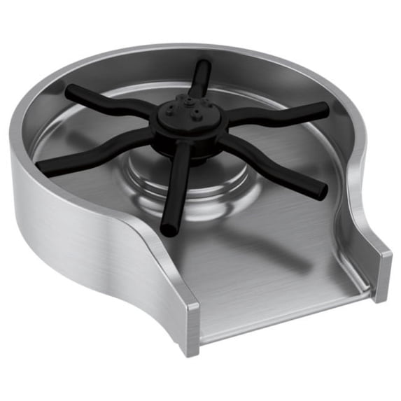 Delta Gr250 Metal Glass Rinser - Arctic Stainless