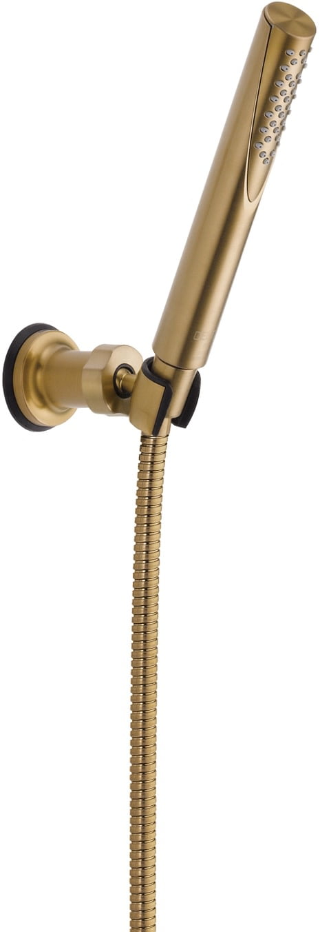 Champagne Bronze Adjustable Handheld Rain Shower with Filter