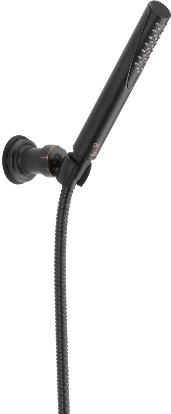 Delta Grail Premium SingleSetting Adjustable Wall Mount Hand Shower