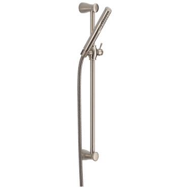 Delta Grail Premium Single-Setting Slide Bar Hand Shower in Stainless