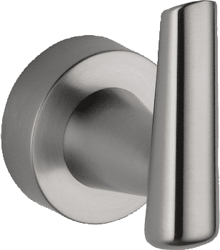 Delta Grail Robe Hook, Stainless