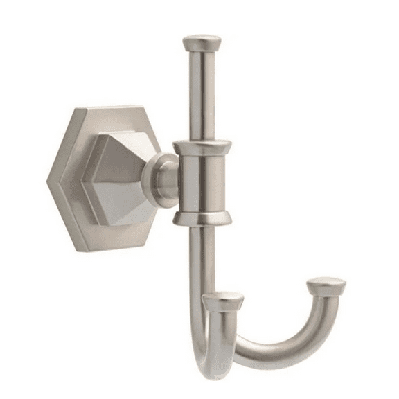 Delta Grandover GDR35-BN Bath Towel & Robe Hook in Brushed Nickel