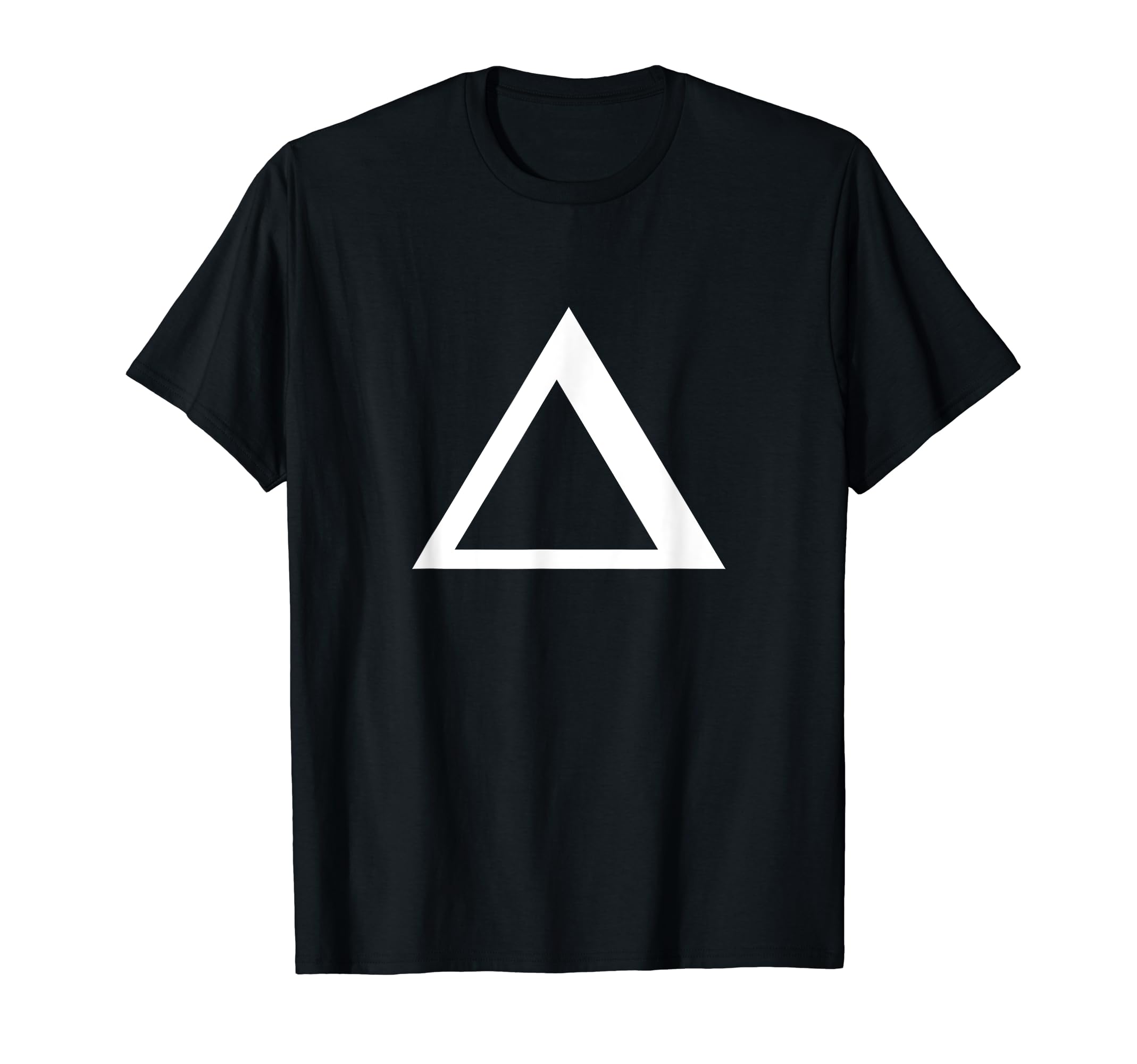 Delta Greek letter says Delta Sign Symbol Function Triangle TShirt