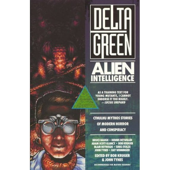 Pre-Owned Delta Green: Alien Intelligence (Paperback) 1887797092
