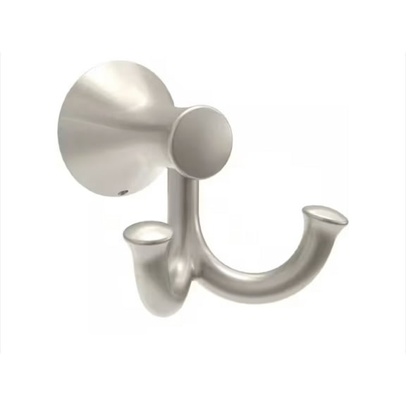 Delta Greydon Bath Towel & Robe Hook Spotshield Brushed Nickel Finish