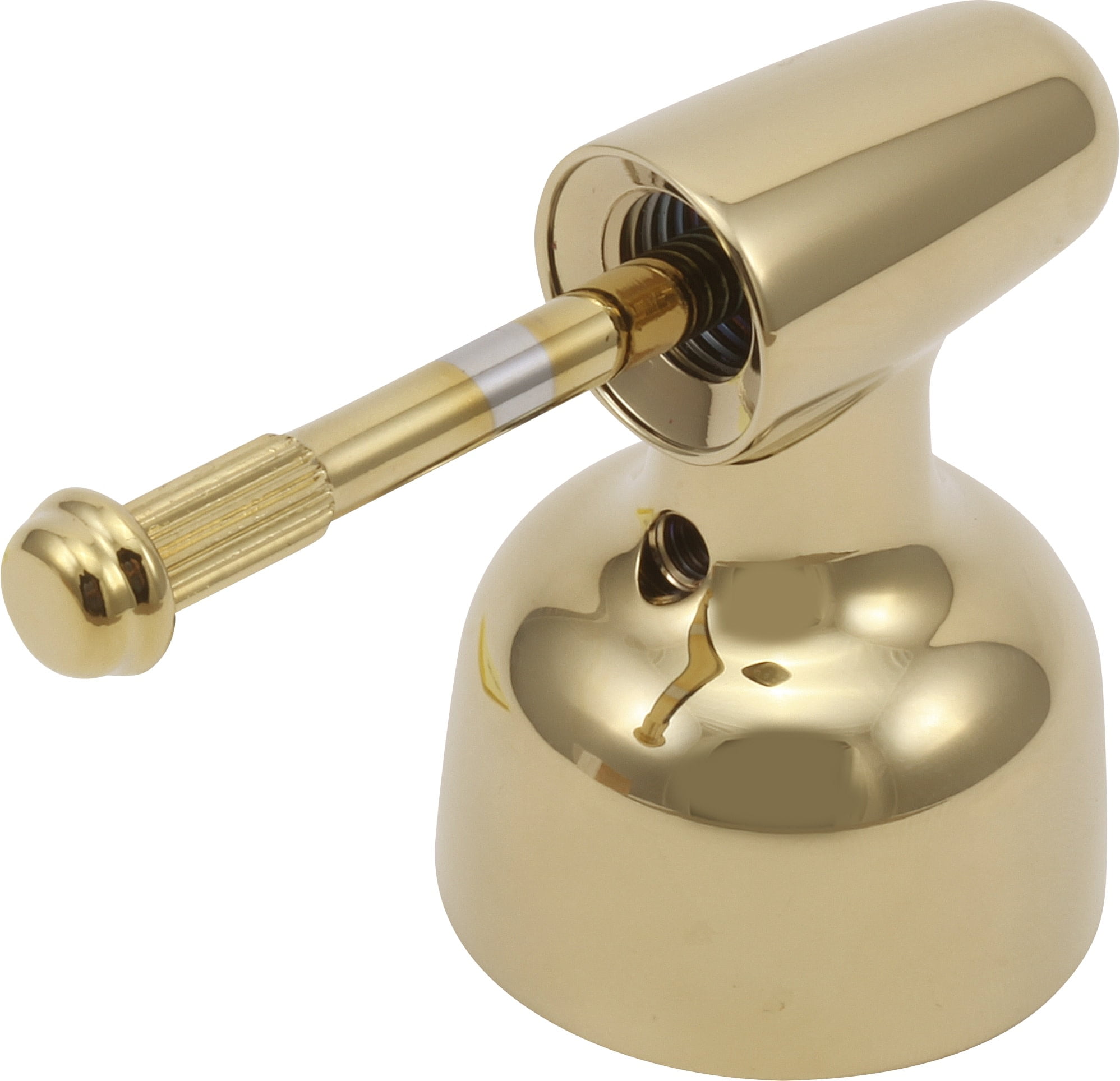 Neo Style Metal Lever Handles in Chrome - Finish: Polished Brass