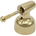 thumbnail image 1 of Neo Style Metal Lever Handles in Chrome - Finish: Polished Brass, 1 of 2