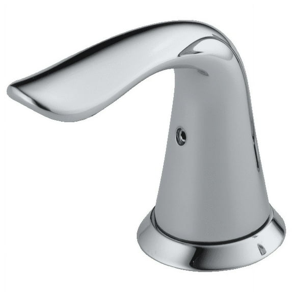Delta H238 Lahara, Metal Lever Handle Set - 2H Bathroom, Chrome