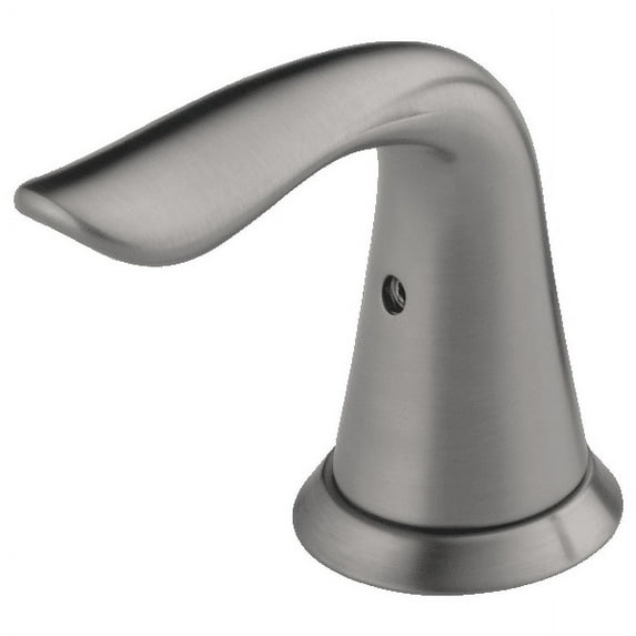 Delta H238SS Lahara, Metal Lever Handle Set - 2H Bathroom, Stainless