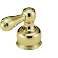 thumbnail image 1 of Delta H25 Two Metal Lever Handles From The Neostyle Collection - Brass, 1 of 3