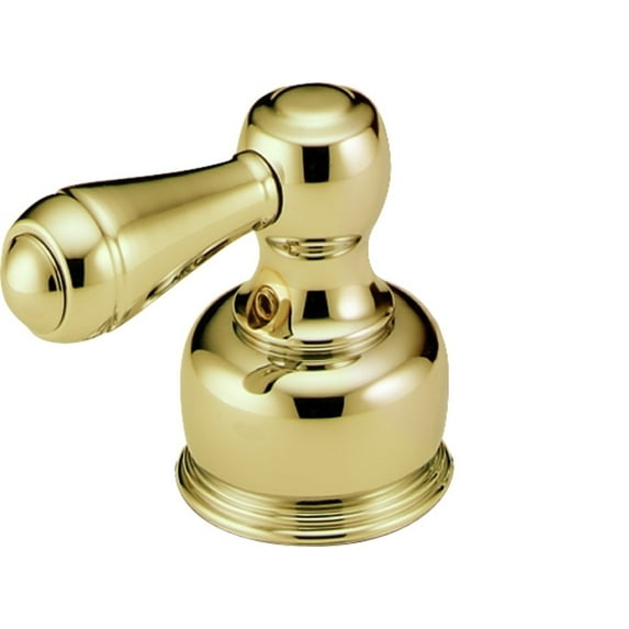 Delta H25 Two Metal Lever Handles From The Neostyle Collection - Brass