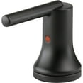 thumbnail image 1 of Delta H259 Trinsic Replacement Two Metal Lever Widespread Handle Kit - Black, 1 of 5