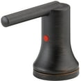 thumbnail image 1 of Delta H259 Trinsic Replacement Two Metal Lever Widespread Handle Kit, 1 of 5