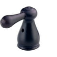 thumbnail image 1 of Delta H278 Two Metal Lever Handles From The Leland Collection, 1 of 7