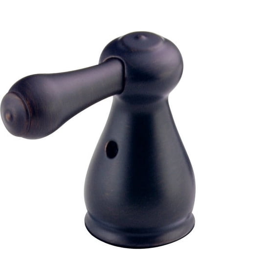 Delta H278 Two Metal Lever Handles From The Leland Collection