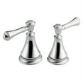 thumbnail image 1 of Delta H297 Metal Lever Handle Set - Deck Mount Bathroom & Bidet, Chrome, 1 of 2