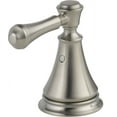 thumbnail image 1 of Delta H297SS Metal Lever Handle Set - Deck Mount Bathroom & Bidet, Stainless, 1 of 2