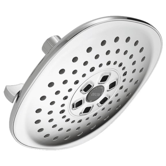 Delta: H2Okinetic 3-Setting Raincan Shower Head