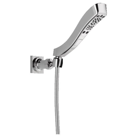 Delta: H2Okinetic 4-Setting Adjustable Wall Mount Hand Shower