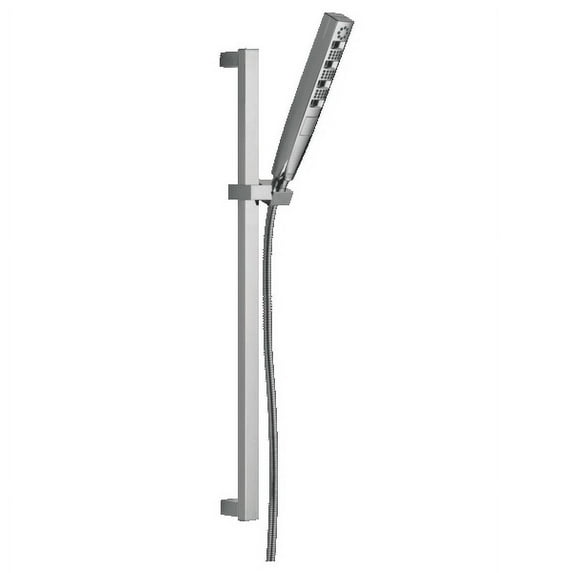 Delta: H2Okinetic 5-Setting Slide Bar Hand Shower