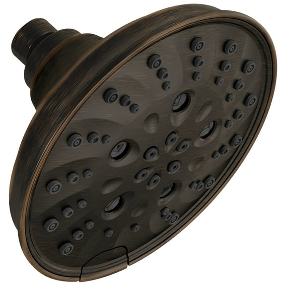 Delta: H2Okinetic 5-Setting Traditional Raincan Shower Head