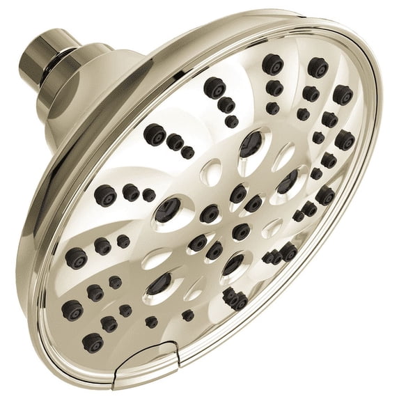Delta: H2Okinetic 5-Setting Traditional Raincan Shower Head