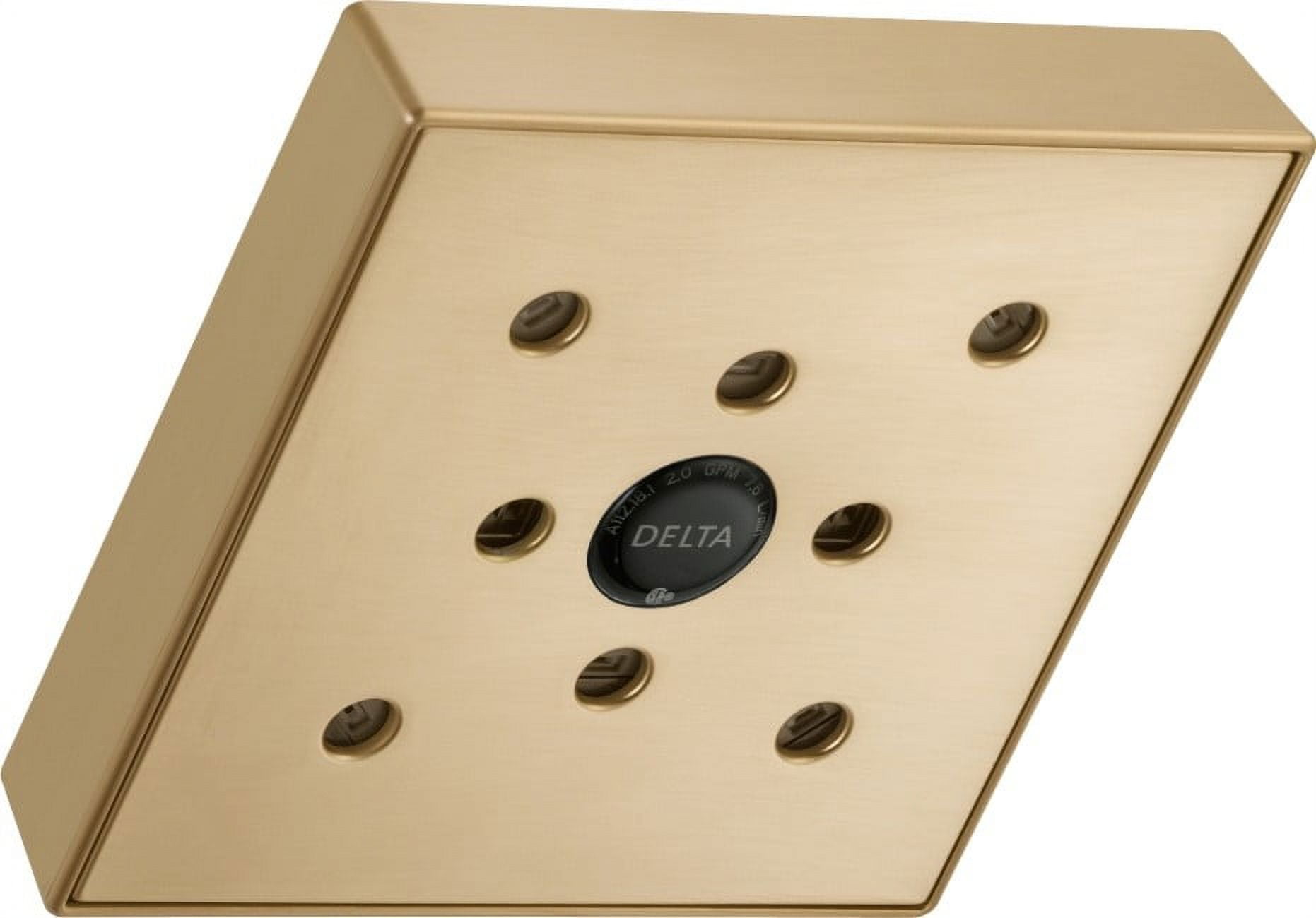 Delta SingleSetting Raincan Shower Head