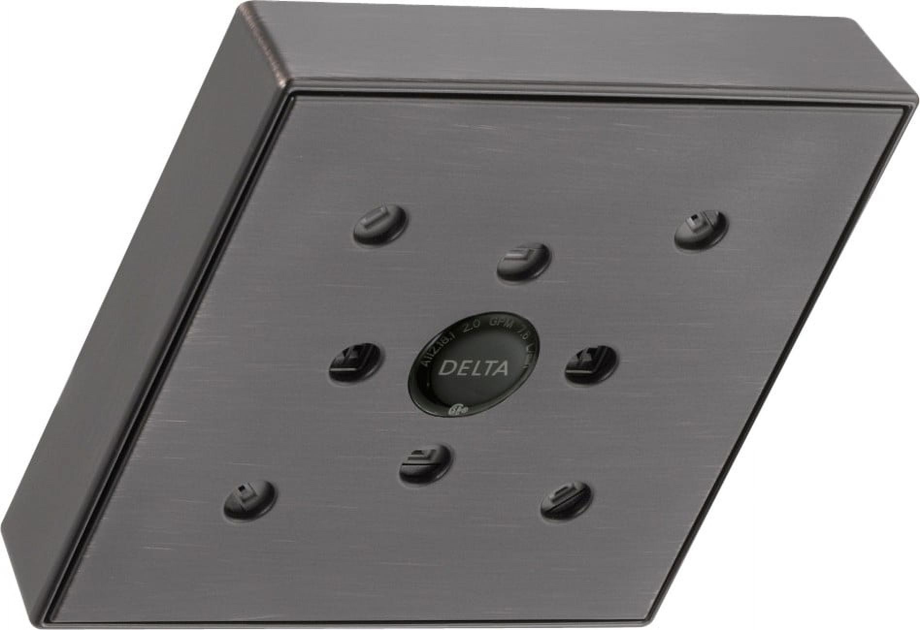 Delta: H2Okinetic Single-Setting Raincan Shower Head