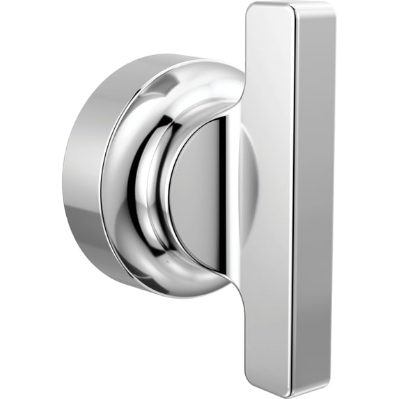 Delta H587-PR Tetra Floor Mount Tub Filler Handle - Lumicoat Chrome