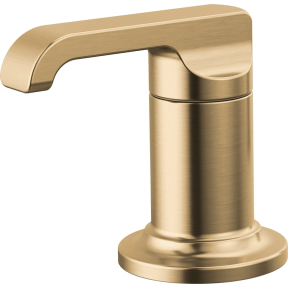 Delta H588 Tetra Roman Tub Handles - Lumicoat Champagne Bronze