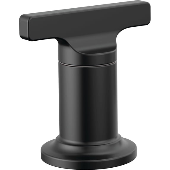 Delta H590 Tetra Roman Tub Handles - Black