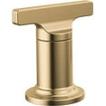 thumbnail image 1 of Delta H590CZ-PR Tetra Roman Tub Handles - Lumicoat Champagne Bronze, 1 of 1