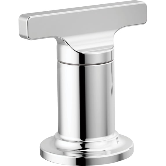 Delta H590-PR Tetra Roman Tub Handles - Lumicoat Chrome