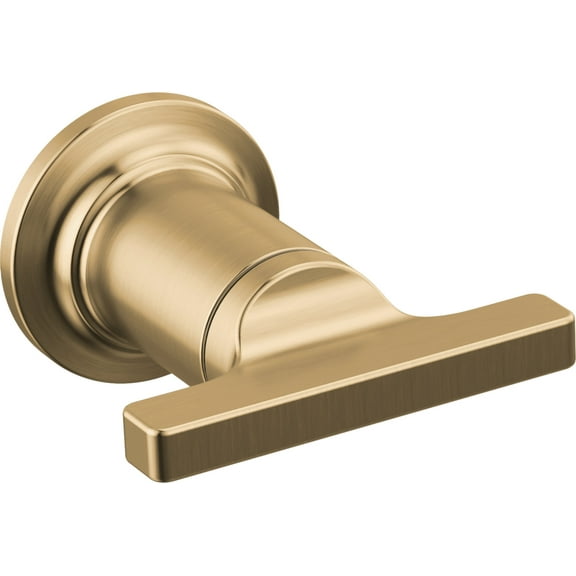 Delta H592 Tetra Wall Mount Tub Filler Handles - Lumicoat Champagne Bronze