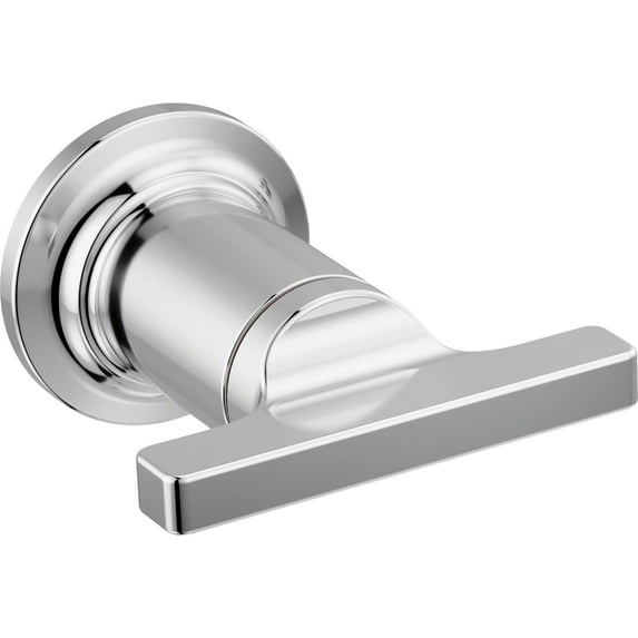 Delta H592 Tetra Wall Mount Tub Filler Handles - Lumicoat Chrome
