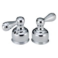 thumbnail image 1 of Delta H65 NeoStyleOld, Metal Lever Handle Set - Roman Tub, Chrome, 1 of 2