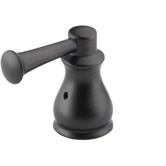 Delta H669 Two Traditional / Classic Metal Lever Handle From The Victorian Collection