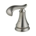 thumbnail image 1 of Delta H698 Metal French Curve Lever Handle Set - Roman Tub, Chrome, 1 of 2